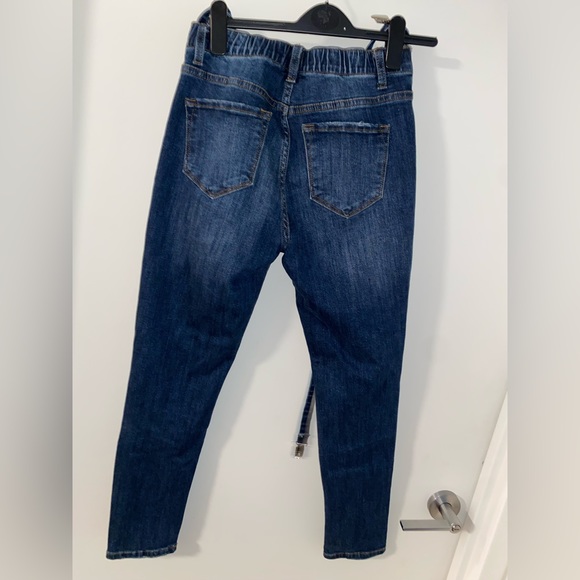 🤩 JEANS WITH ADJUSTABLE SUSPENDERS 🤩 - Picture 2 of 3